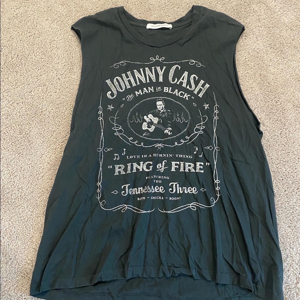 Jonny Cash T shirt